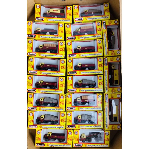 2081 - 19x Classix 1:76 Diecast Vehicles - All Boxed. P&P Group 3 (£25+VAT for the first lot and £5+VAT for... 