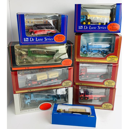 2083 - 9x Assorted 1:76 Diecast Models. P&P Group 3 (£25+VAT for the first lot and £5+VAT for subsequent lo... 