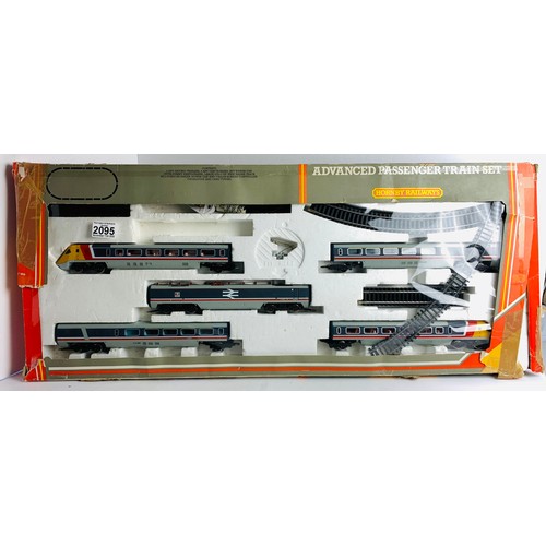 2095 - Hornby R543 APT Train Set - Includes Pantograph - Boxed. P&P Group 3 (£25+VAT for the first lot and ... 