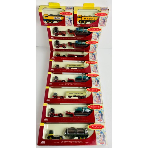 2096 - 10x Trackside 1:76 Diecast Models in Boxes. P&P Group 3 (£25+VAT for the first lot and £5+VAT for su... 