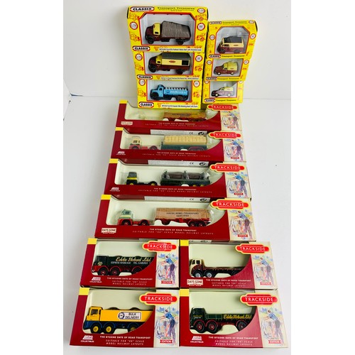 2100 - 14x Trackside & Classix Die Cast Models Boxes. P&P Group 3 (£25+VAT for the first lot and £5+VAT for... 
