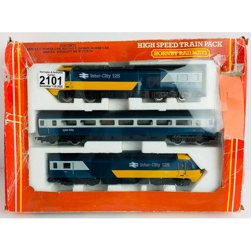 2101 - Hornby R332 HST 125 Train Pack - Boxed. P&P Group 2 (£18+VAT for the first lot and £3+VAT for subseq... 