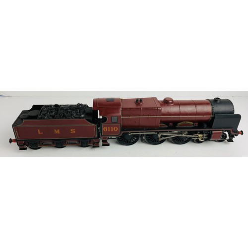 2105 - Kit Built O Gauge LMS 6110 Grenadier Guardsman Loco. P&P Group 2 (£18+VAT for the first lot and £3+V... 