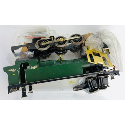 2106 - O Gauge Loco - For Restoration. P&P Group 2 (£18+VAT for the first lot and £3+VAT for subsequent lot... 