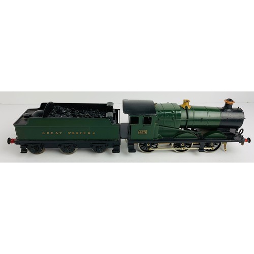 2109 - Brass O Gauge Kit Built GWR 0-6-0 Loco. P&P Group 2 (£18+VAT for the first lot and £3+VAT for subseq... 