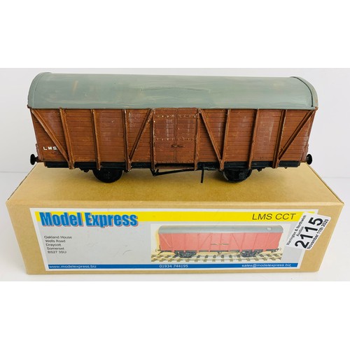 2115 - Model Express LMS CCT - Kit Built - Boxed. P&P Group 2 (£18+VAT for the first lot and £3+VAT for sub... 