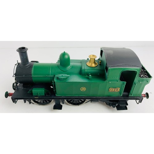 2118 - Kit Built O Gauge GWR 0-4-2 Loco. P&P Group 2 (£18+VAT for the first lot and £3+VAT for subsequent l... 