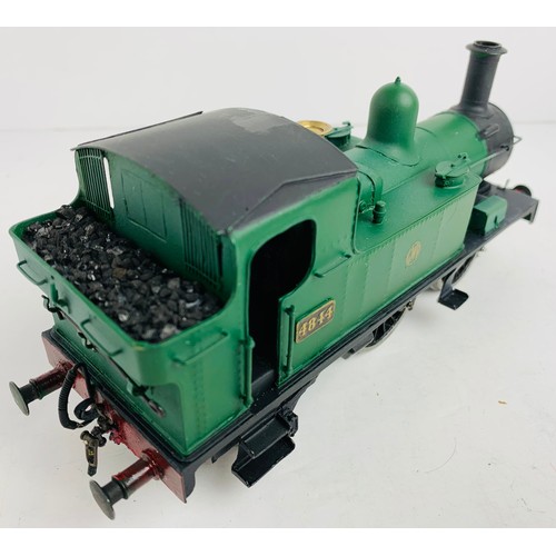 2118 - Kit Built O Gauge GWR 0-4-2 Loco. P&P Group 2 (£18+VAT for the first lot and £3+VAT for subsequent l... 