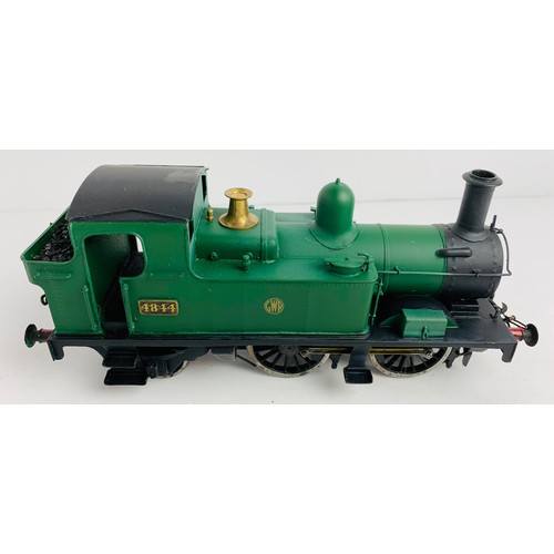 2118 - Kit Built O Gauge GWR 0-4-2 Loco. P&P Group 2 (£18+VAT for the first lot and £3+VAT for subsequent l... 