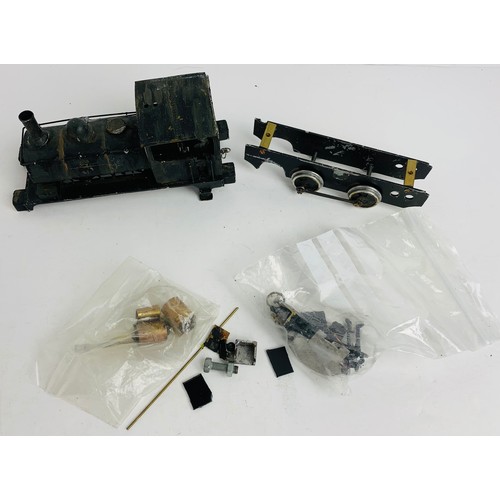 2120 - O Gauge Loco - For Restoration Only. P&P Group 2 (£18+VAT for the first lot and £3+VAT for subsequen... 