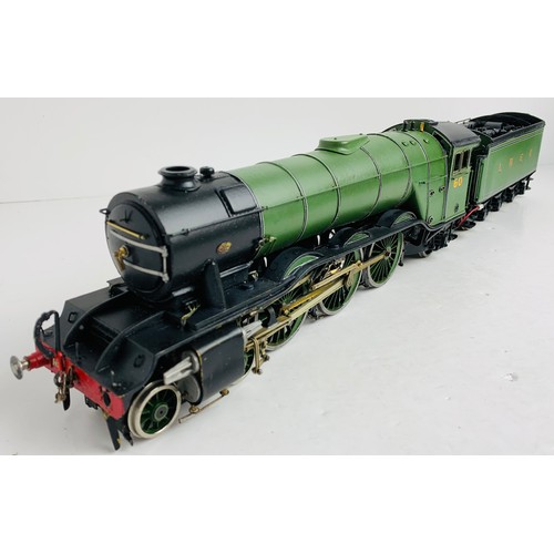 2130 - DJH O Gauge LNER Class A3 Steam Loco. P&P Group 2 (£18+VAT for the first lot and £3+VAT for subseque... 