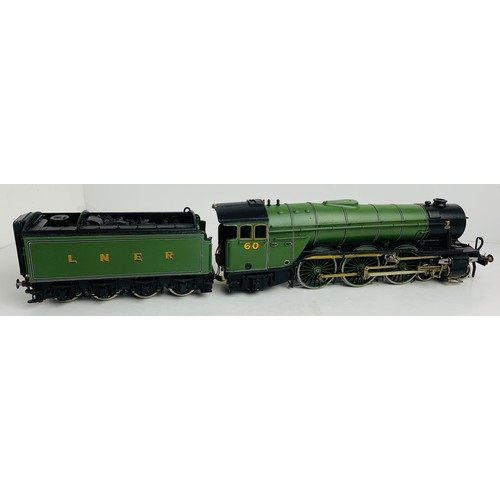 2130 - DJH O Gauge LNER Class A3 Steam Loco. P&P Group 2 (£18+VAT for the first lot and £3+VAT for subseque... 