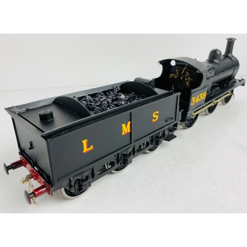 2131 - O Gauge LMS 3438 0-6-0 Loco - Lima Tender. P&P Group 2 (£18+VAT for the first lot and £3+VAT for sub... 