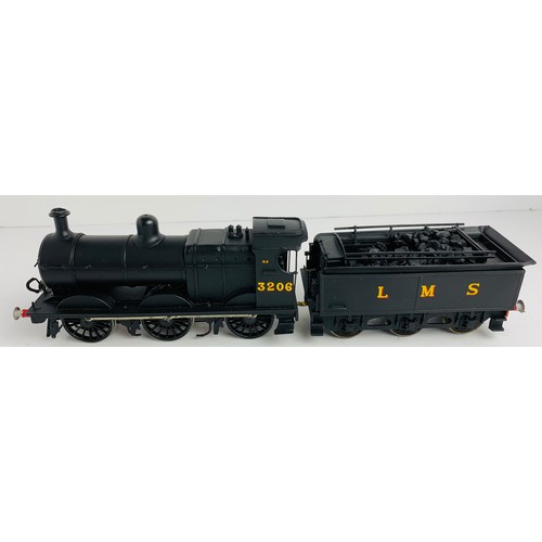 2132 - O Gauge LMS 3F 0-6-0 Loco - Lima Tender. P&P Group 2 (£18+VAT for the first lot and £3+VAT for subse... 