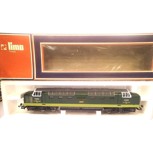 2217 - Lima Class 55, D9003 Meld, Green, Late Crest. P&P Group 1 (£14+VAT for the first lot and £1+VAT for ... 