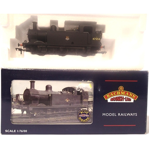 2235 - Bachmann 32-226 Jinty, 47354 BR Black, Early Crest. P&P Group 1 (£14+VAT for the first lot and £1+VA... 