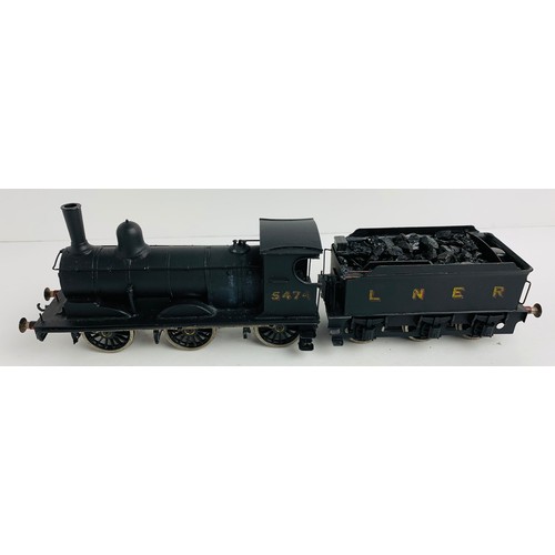 2146 - Kit Built O Gauge 0-6-0 LNER No.5474 Black Steam Loco. P&P Group 1 (£14+VAT for the first lot and £1... 