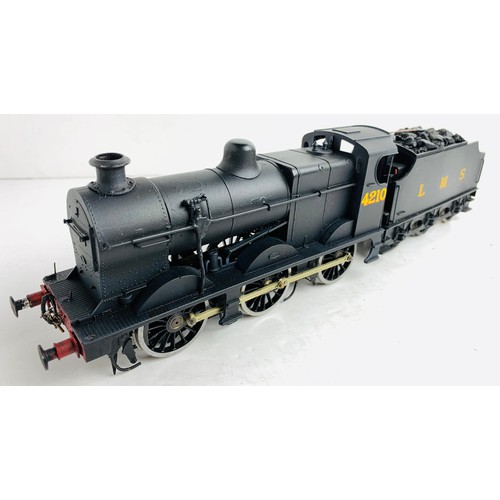 2148 - Lima O Gauge 4F Loco - Additional Pickups, New Motor & Extra Detailing added. P&P Group 1 (£14+VAT f... 