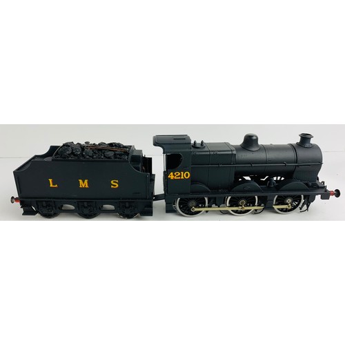 2148 - Lima O Gauge 4F Loco - Additional Pickups, New Motor & Extra Detailing added. P&P Group 1 (£14+VAT f... 