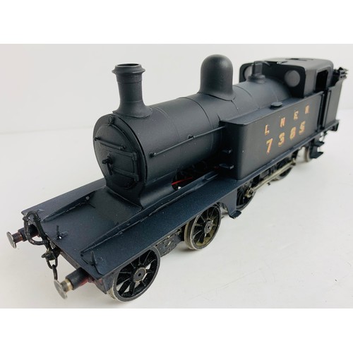 2149 - Kit Built O Gauge LNER No.7385 4-4-2 Loco. P&P Group 1 (£14+VAT for the first lot and £1+VAT for sub... 