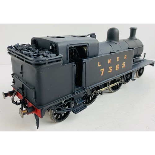 2149 - Kit Built O Gauge LNER No.7385 4-4-2 Loco. P&P Group 1 (£14+VAT for the first lot and £1+VAT for sub... 