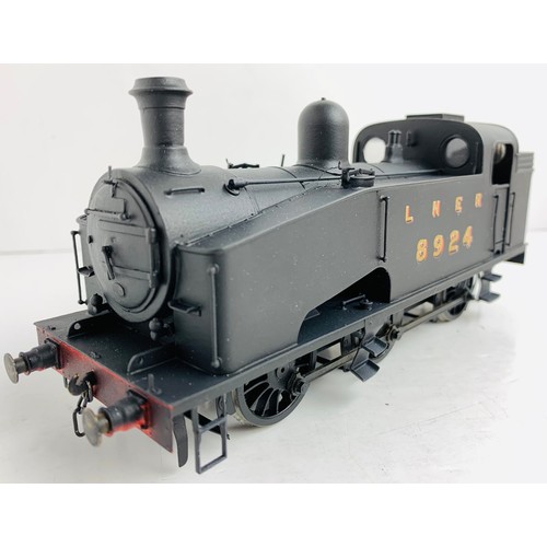 2151 - O Gauge Kit Built LNER 8924 J50 Loco. P&P Group 1 (£14+VAT for the first lot and £1+VAT for subseque... 