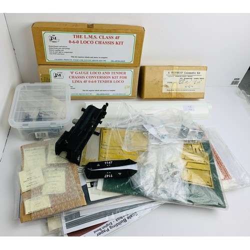 2157 - A Plethora of O Gauge Model Rail Parts & Kits - Contents Unchecked. P&P Group 2 (£18+VAT for the fir... 