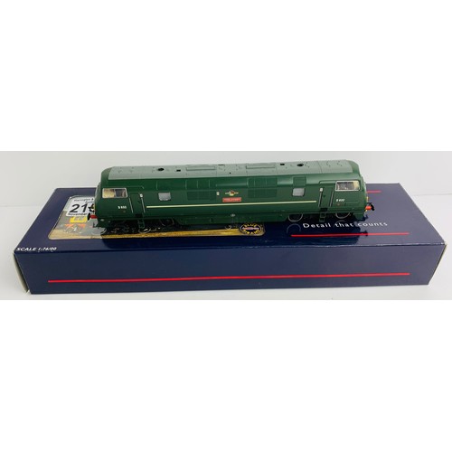2159 - Bachmann 32-051 Class 42 Warship Onslaught. P&P Group 1 (£14+VAT for the first lot and £1+VAT for su... 