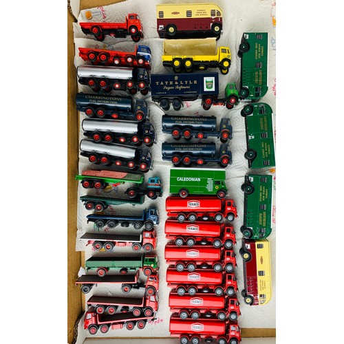 2176 - 30x 1:76 / OO Scale Diecast Model Trucks - Mostly EFE. P&P Group 3 (£25+VAT for the first lot and £5... 