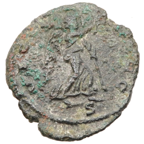 1164 - Roman Bronze coin - Gothicus Claudius - Radiate period Roman Bronze coin with Victory advancing. P&P... 