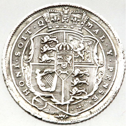 1173 - 1816 - Silver Sixpence of King George III. P&P Group 1 (£14+VAT for the first lot and £1+VAT for sub... 