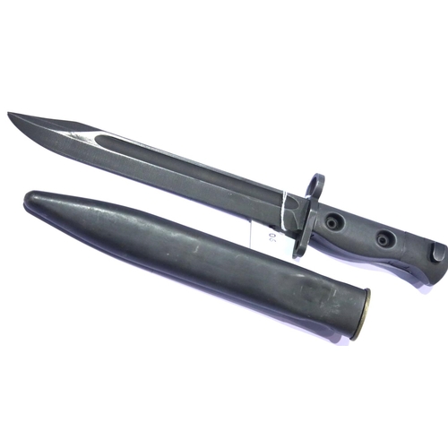 1248 - Vietnam War Era Australian S.A.S Regiment S.L.R Bayonet once belonging to 3 Sabre Sqn. Found in a st... 