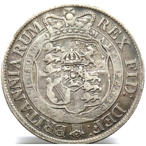 1179 - 1819 - Silver Half Crown of King George III. P&P Group 1 (£14+VAT for the first lot and £1+VAT for s... 