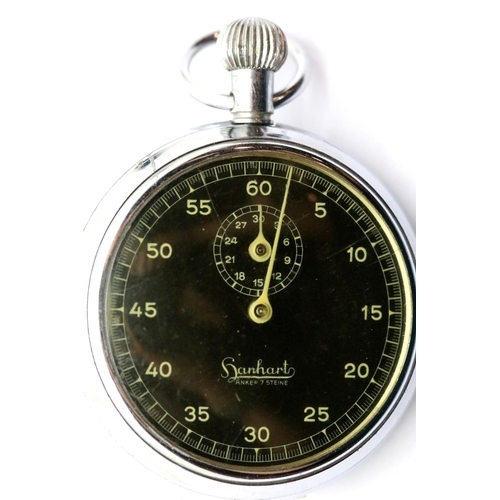 1225 - WWII German Hanhart Torpedo Timer Dated 1941. P&P Group 1 (£14+VAT for the first lot and £1+VAT for ... 