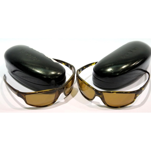 1297 - Two boxed pairs of ladies Gucci sunglasses. P&P Group 1 (£14+VAT for the first lot and £1+VAT for su... 