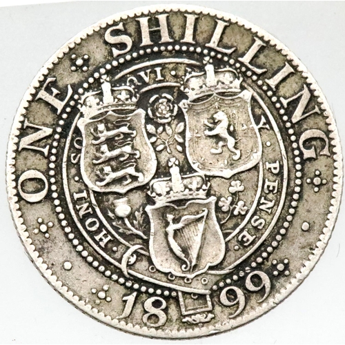 1211L - 1889 shilling. P&P Group 1 (£14+VAT for the first lot and £1+VAT for subsequent lots)