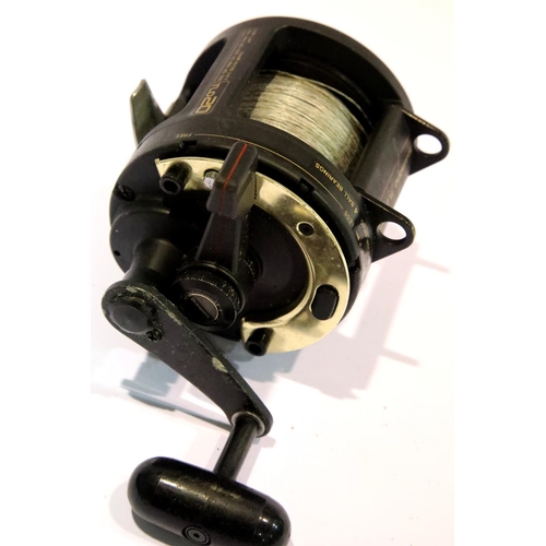 1522 - Shimano TLD 20 fishing reel. P&P Group 2 (£18+VAT for the first lot and £3+VAT for subsequent lots)