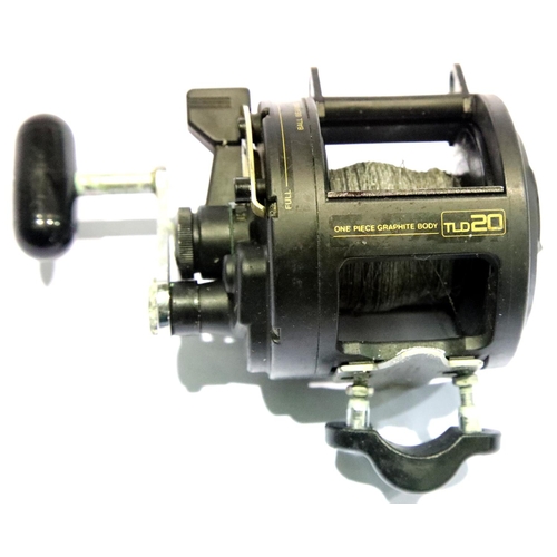 1521 - Shimano TLD 20 fishing reel. P&P Group 2 (£18+VAT for the first lot and £3+VAT for subsequent lots)