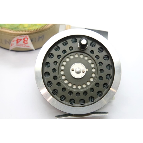 1510A - Hardy the Sunbeam 8/9 fly fishing reel with Hardy bag. P&P Group 2 (£18+VAT for the first lot and £3... 