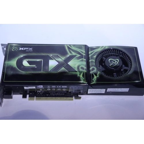 80 - ASUS PC Video gaming card; GeForce GTX 260 for PC; high speed video interface. Not available for in-... 