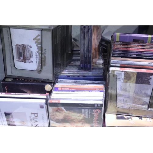 87 - Box containing a large quantity of mainly Classical and Orchestral CDs. Not available for in-house P... 