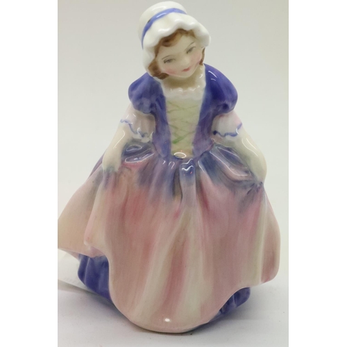 137 - Royal Doulton figure Dinky Do HN1678. P&P Group 1 (£14+VAT for the first lot and £1+VAT for subseque... 