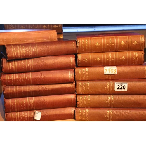 220 - Selection of hardback volumes including Everybody's Doctor and the Library of French Masterpieces et... 