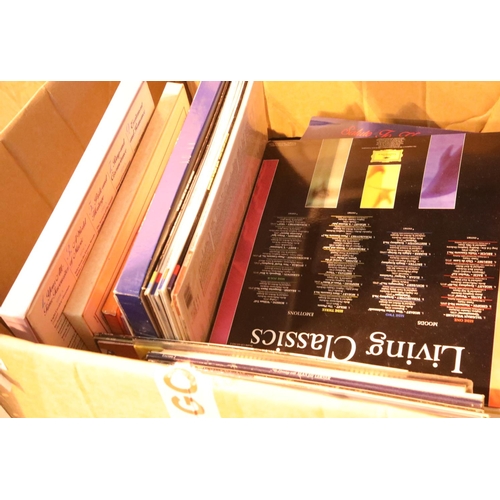 235 - Box of mainly Classical music and other albums. Not available for in-house P&P