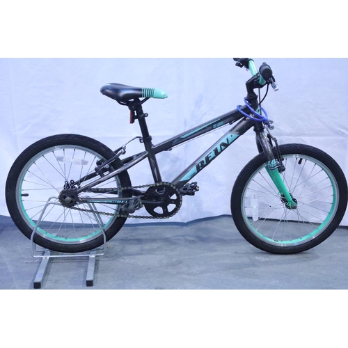 37 - Child's Rein junior series bike. Not available for in-house P&P