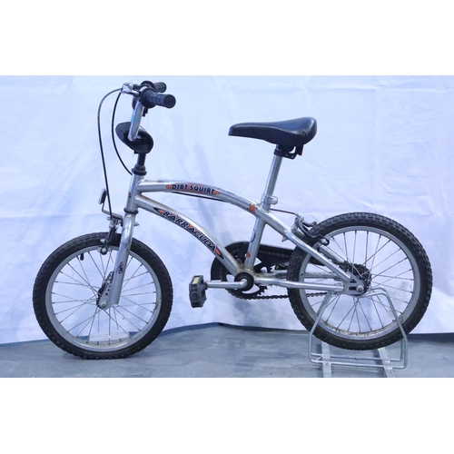 53 - Two children's bike including Apollo Urchin and Barracuda Dirt Squirt. Not available for in-house P&... 