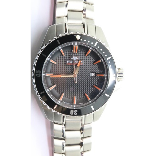 1088 - Gents new Rotary Aquaspeed wristwatch. P&P Group 1 (£14+VAT for the first lot and £1+VAT for subsequ... 