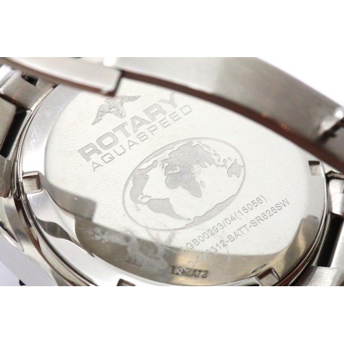 1088 - Gents new Rotary Aquaspeed wristwatch. P&P Group 1 (£14+VAT for the first lot and £1+VAT for subsequ... 