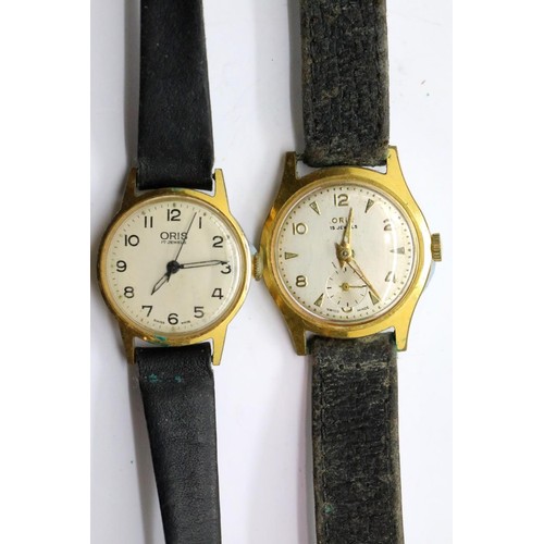 1093 - Two mechanical Oris gents wristwatches, fifteen and seventeen jewels. P&P Group 1 (£14+VAT for the f... 