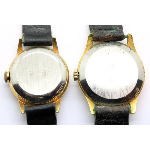 1093 - Two mechanical Oris gents wristwatches, fifteen and seventeen jewels. P&P Group 1 (£14+VAT for the f... 